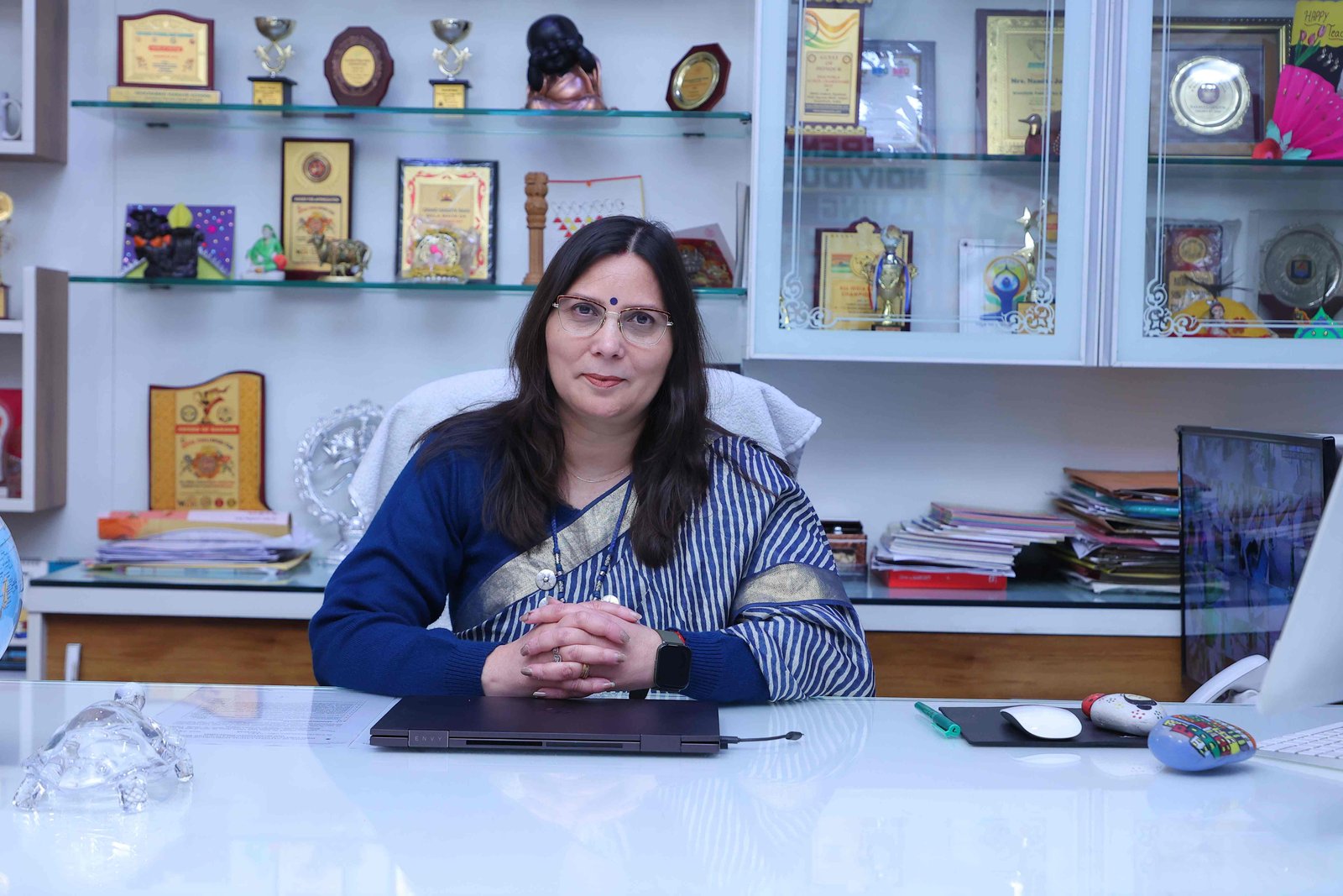 Nimita Joshi - greenfields public school vivek vihar