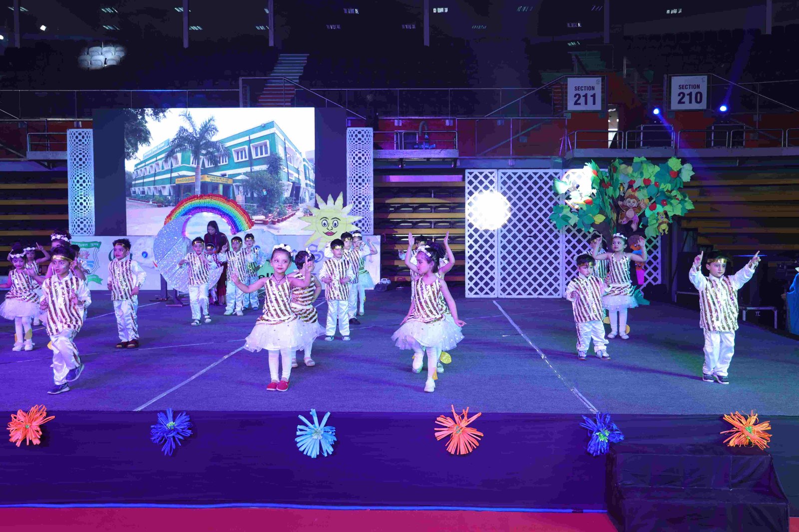 top school in vivek vihar